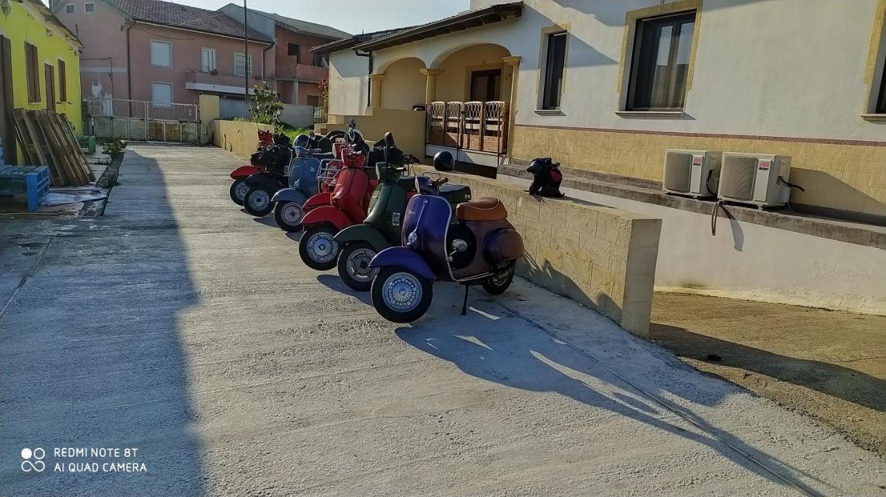 I Giganti Panzió Riola Sardo Kültér fotó